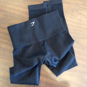 Gymshark Seamless black legging